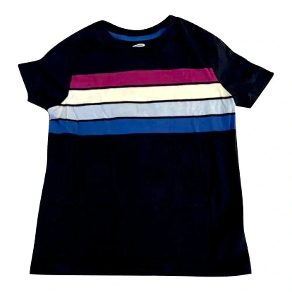 Boys stripped shirt 6/7